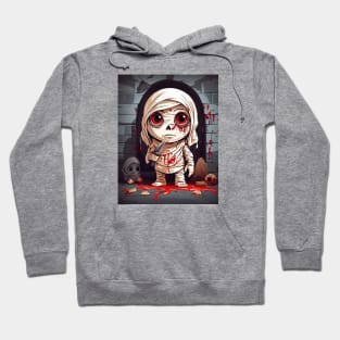 Cute Halloween Mummy Hoodie